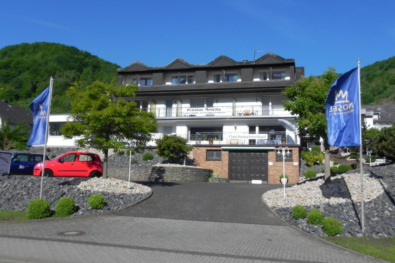 Pension Mosella, Gaestezimmer Sankt Aldegund Exteriér fotografie